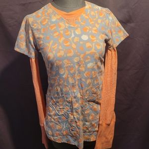 Grey's Anatomy Scrub shirt & undershirt